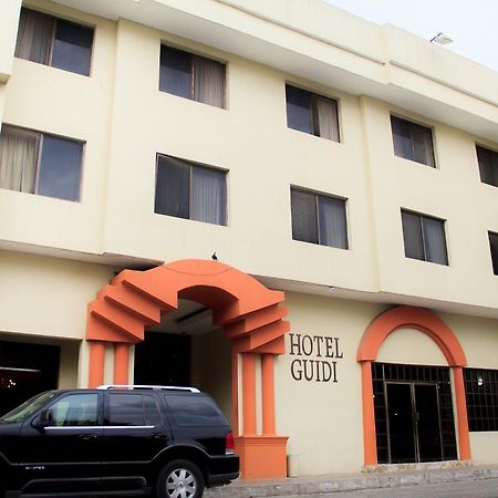 Guidi Hotel Linares Exterior foto