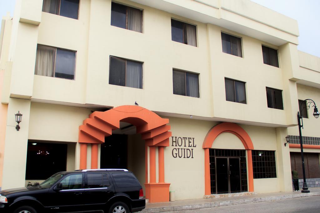 Guidi Hotel Linares Exterior foto