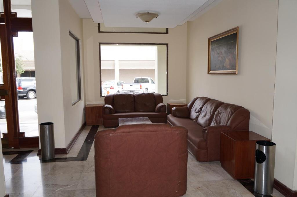 Guidi Hotel Linares Exterior foto