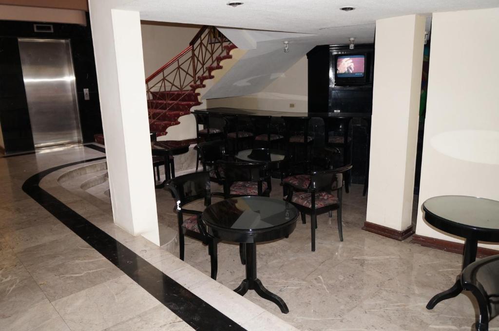 Guidi Hotel Linares Exterior foto